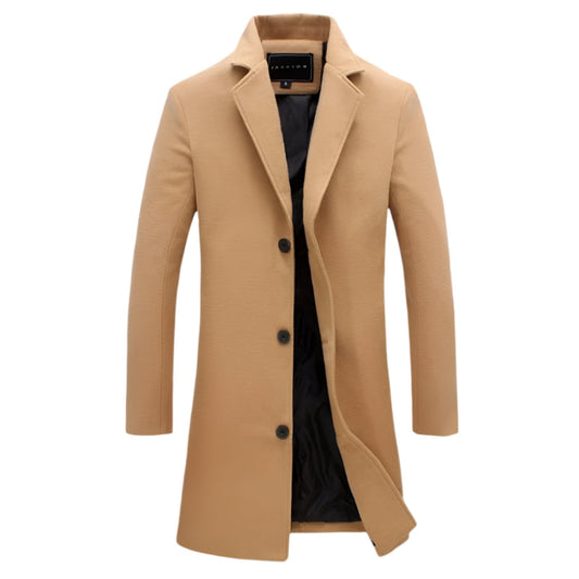 Elliot® – Cappotto Elegante e Versatile Uomo