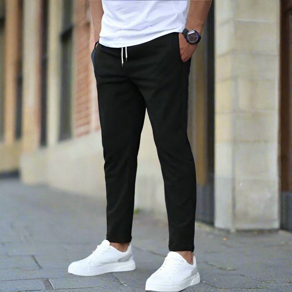 Luca - Pantaloni Jogger Eleganti con Cintura Regolabile