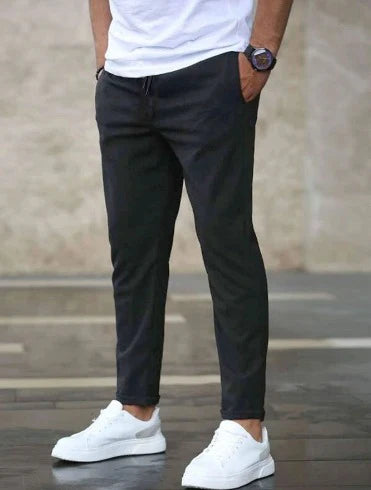 Luca - Pantaloni Jogger Eleganti con Cintura Regolabile