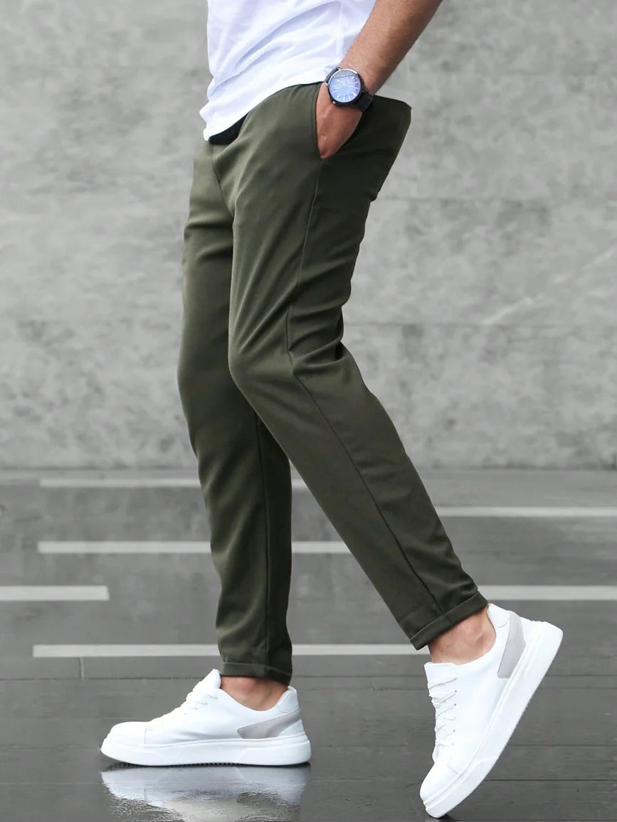 Luca - Pantaloni Jogger Eleganti con Cintura Regolabile