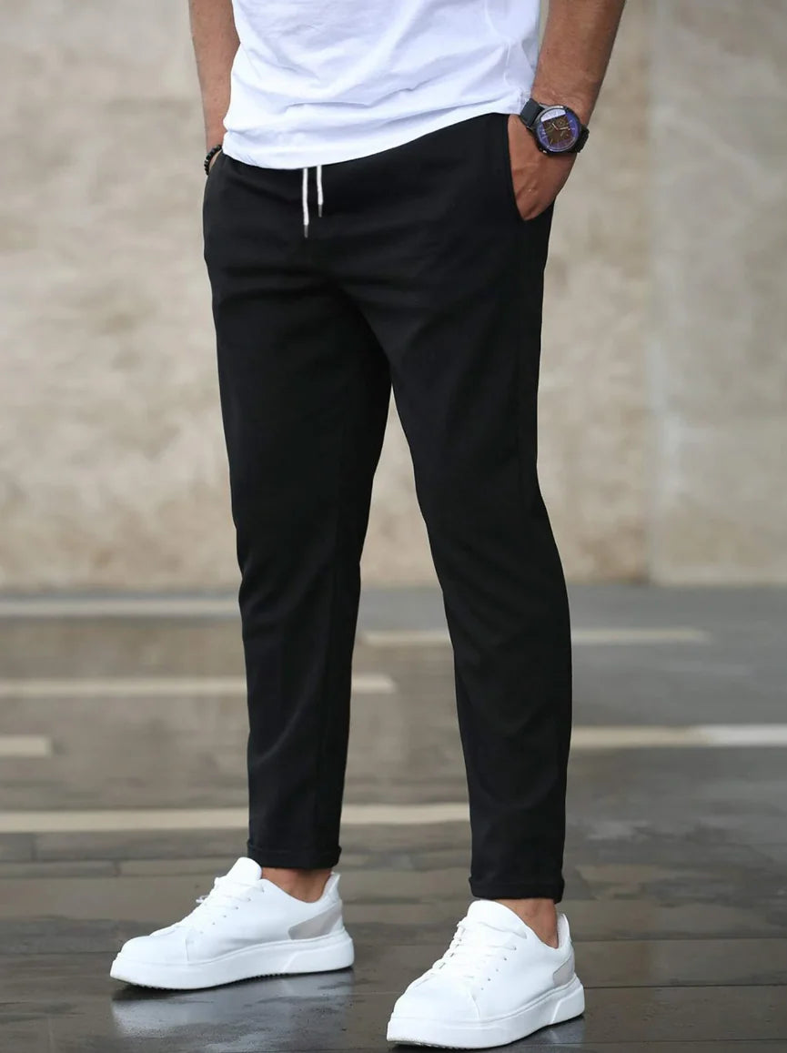 Luca - Pantaloni Jogger Eleganti con Cintura Regolabile