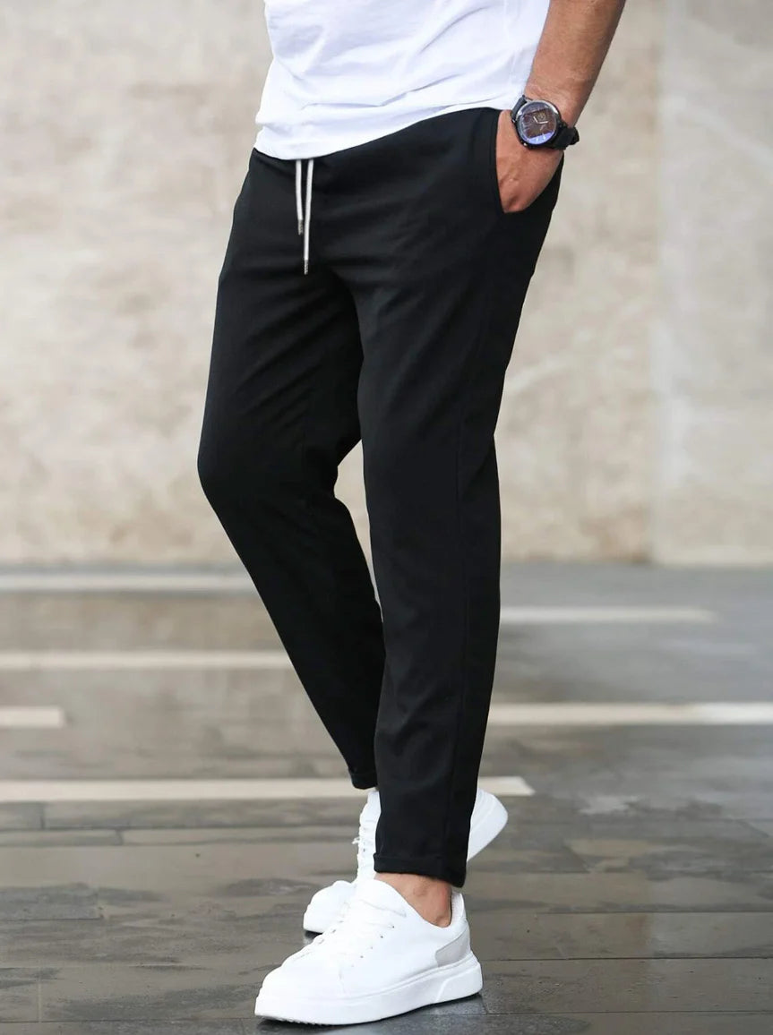 Luca - Pantaloni Jogger Eleganti con Cintura Regolabile