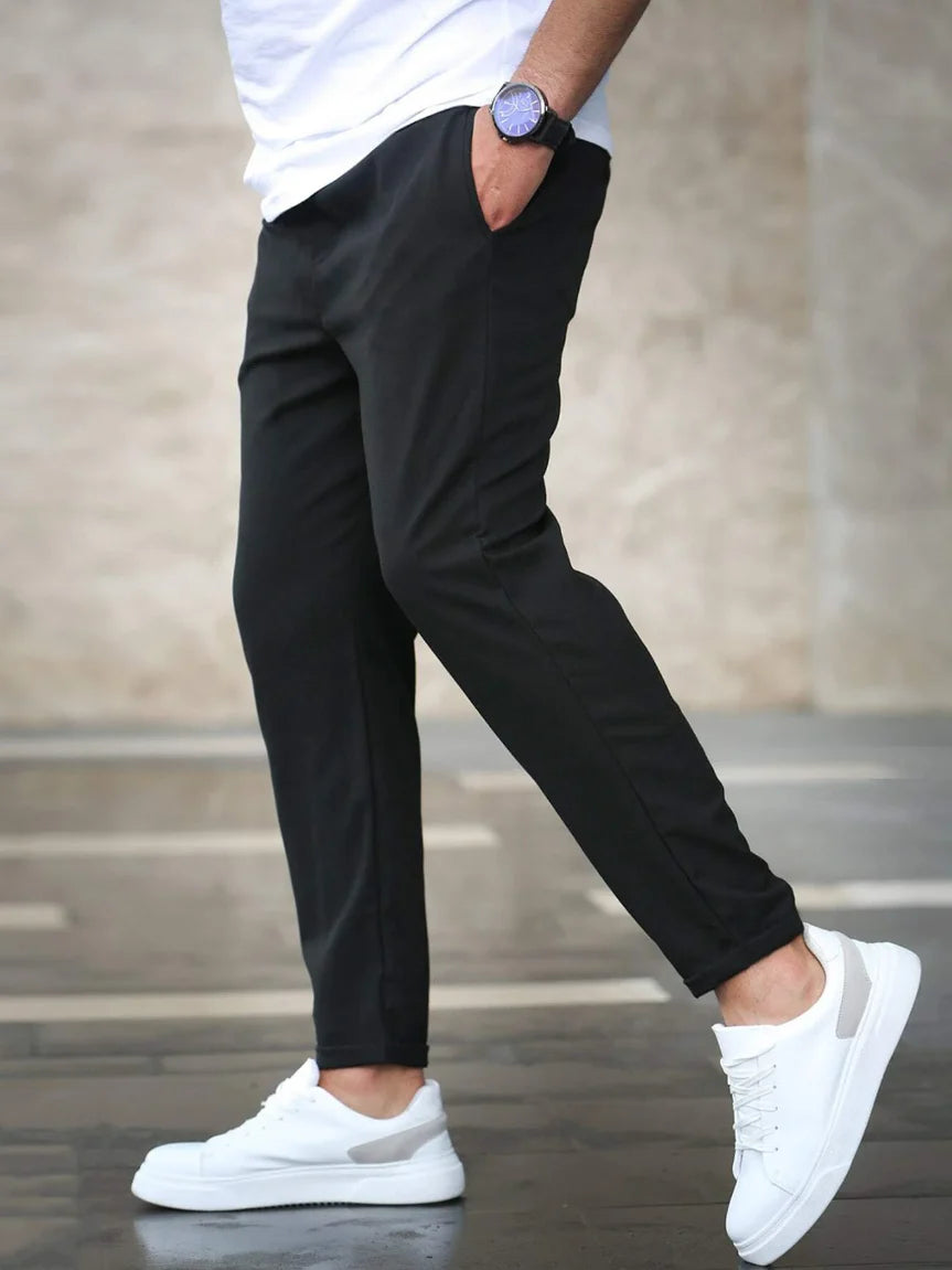 Luca - Pantaloni Jogger Eleganti con Cintura Regolabile