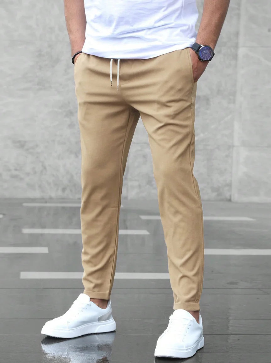 Luca - Pantaloni Jogger Eleganti con Cintura Regolabile