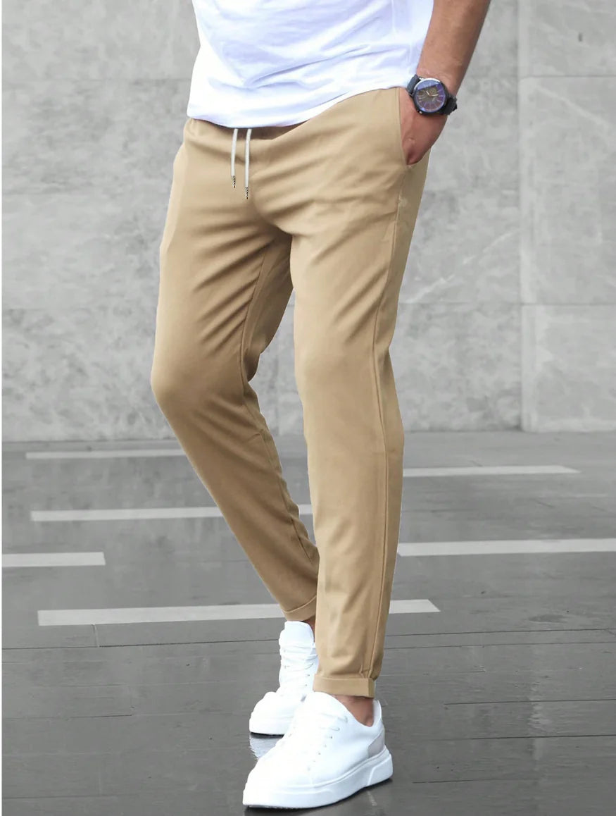 Luca - Pantaloni Jogger Eleganti con Cintura Regolabile