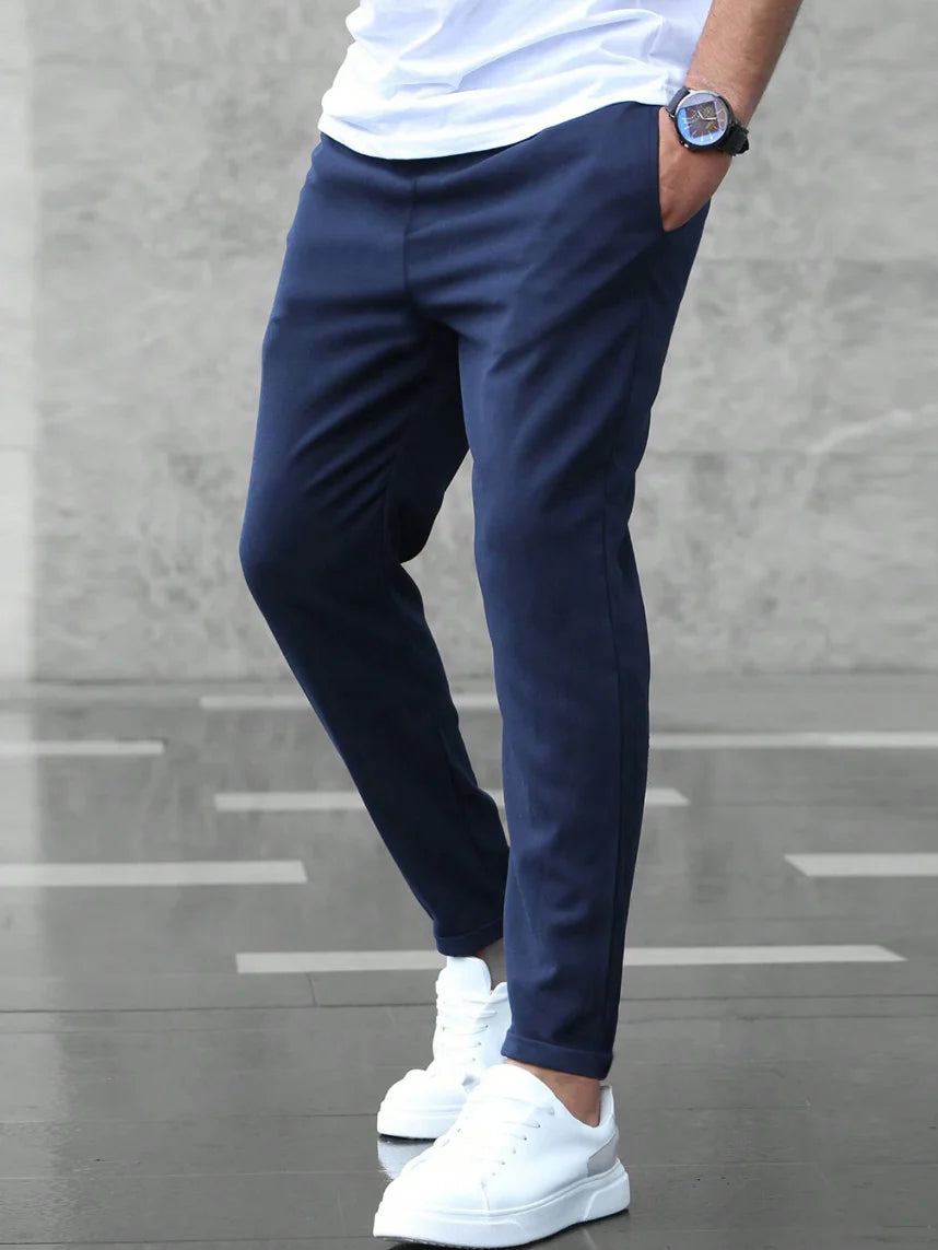 Luca - Pantaloni Jogger Eleganti con Cintura Regolabile