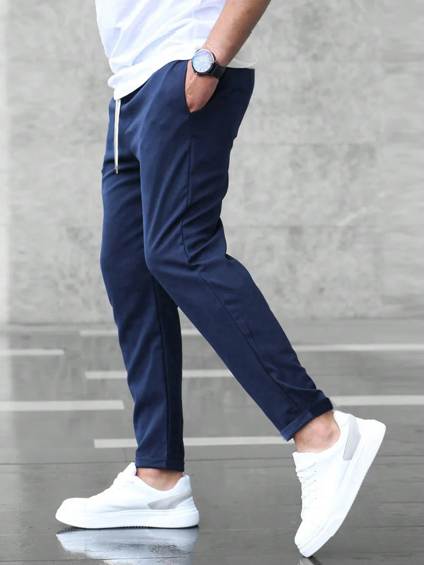 Luca - Pantaloni Jogger Eleganti con Cintura Regolabile