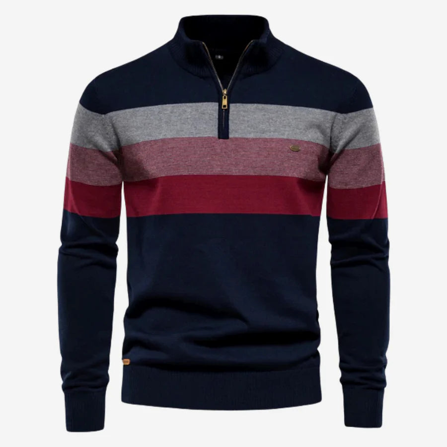 Maxwell® – Pullover Retro con Collo Alto