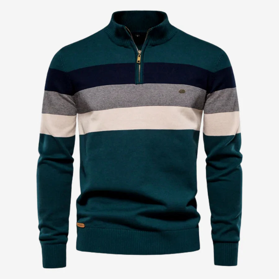 Maxwell® – Pullover Retro con Collo Alto