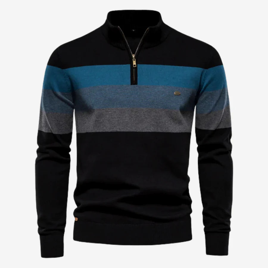 Maxwell® – Pullover Retro con Collo Alto