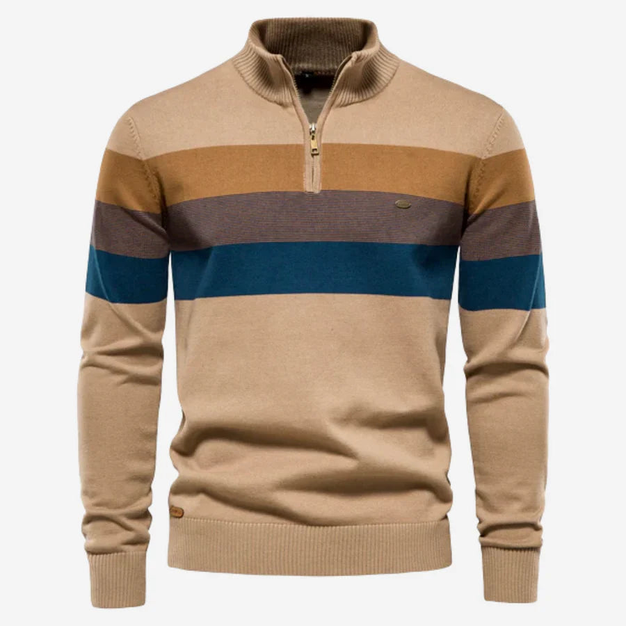 Maxwell® – Pullover Retro con Collo Alto