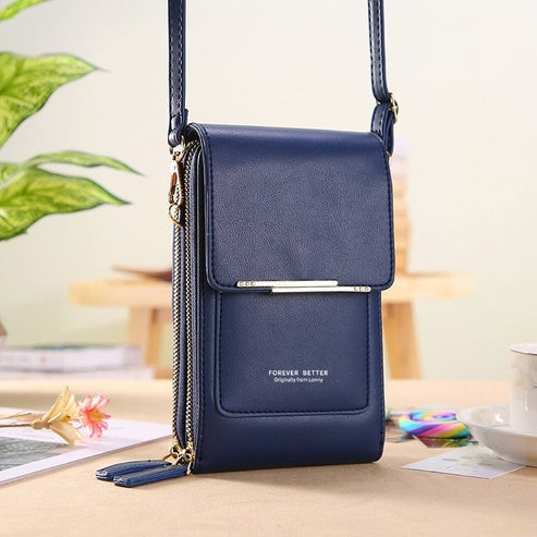 Denise™ | Borsa Porta Cellulare Elegante e Funzionale