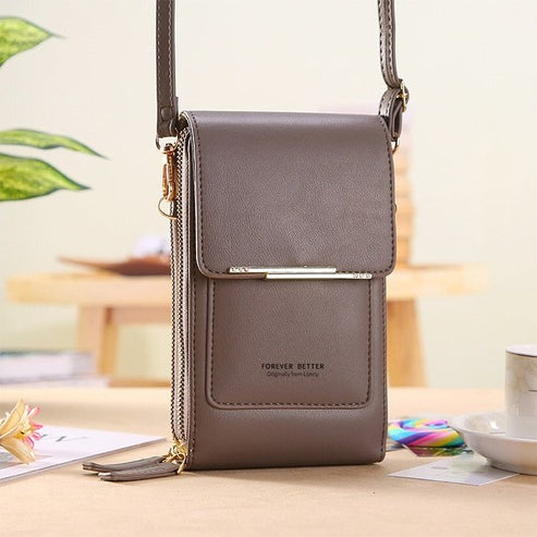 Denise™ | Borsa Porta Cellulare Elegante e Funzionale