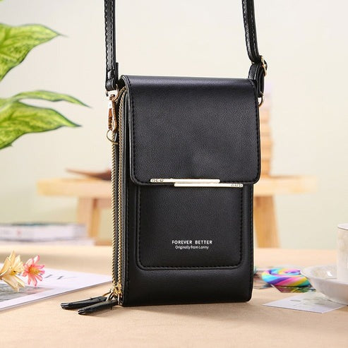 Denise™ | Borsa Porta Cellulare Elegante e Funzionale