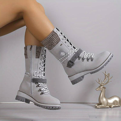 Giulia™ | Stivali Termici Eleganti alla Moda